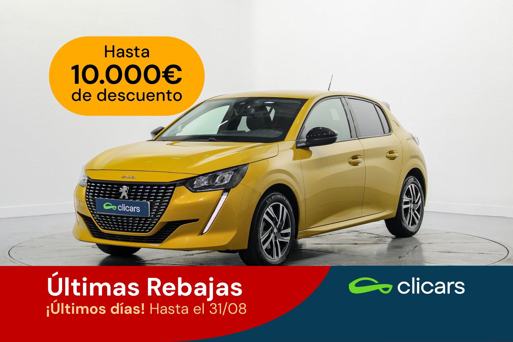 PEUGEOT 208 (208 1.2 Puretech S&S Allure Pack EAT8 100) en Madrid