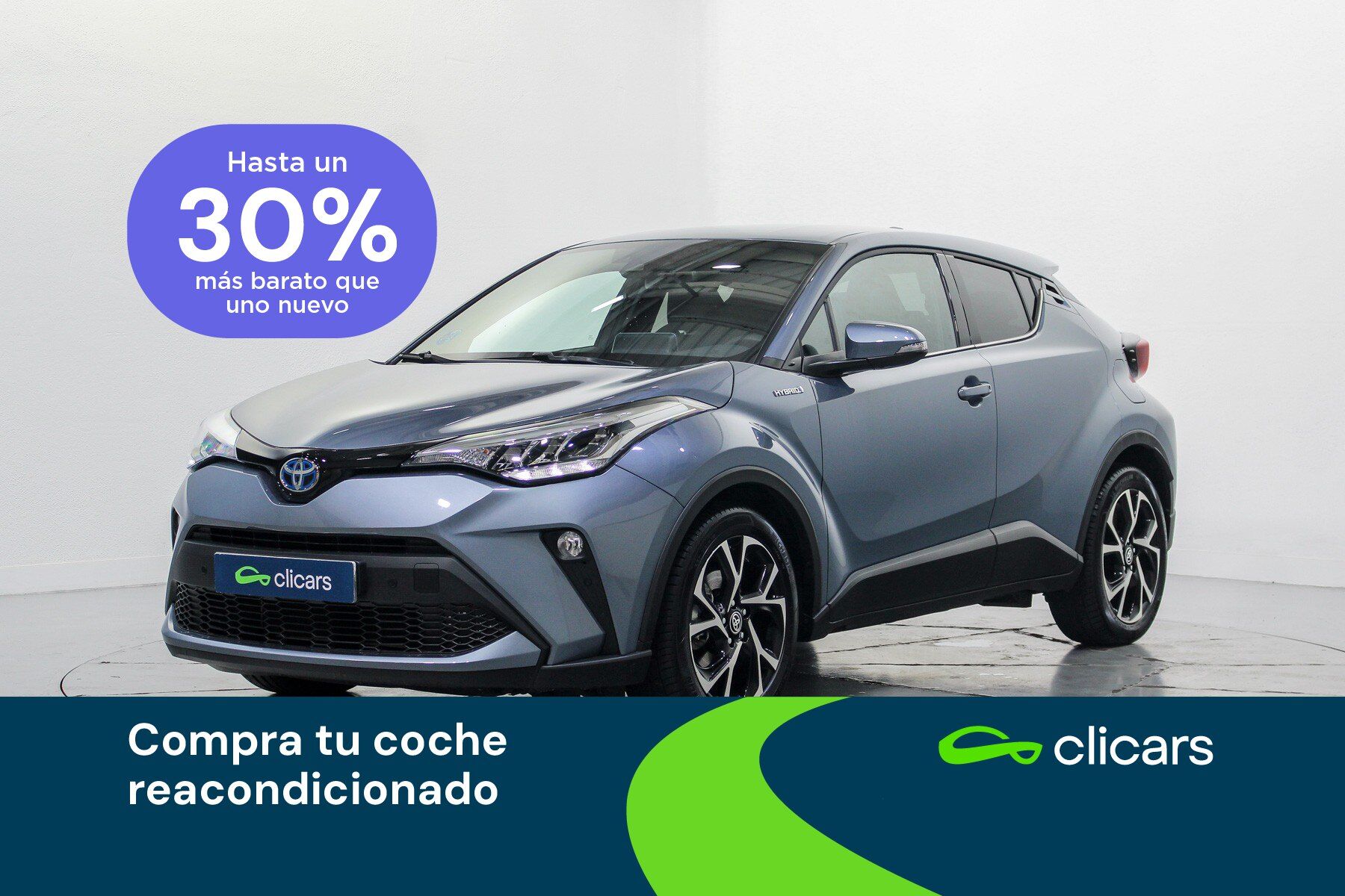 TOYOTA C-HR (C-HR 180H Advance) en Madrid