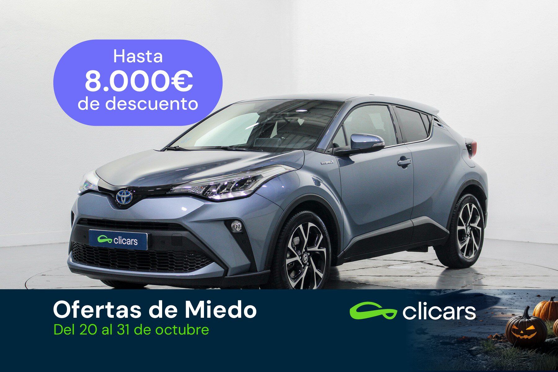 TOYOTA C-HR (C-HR 180H Advance) en Madrid