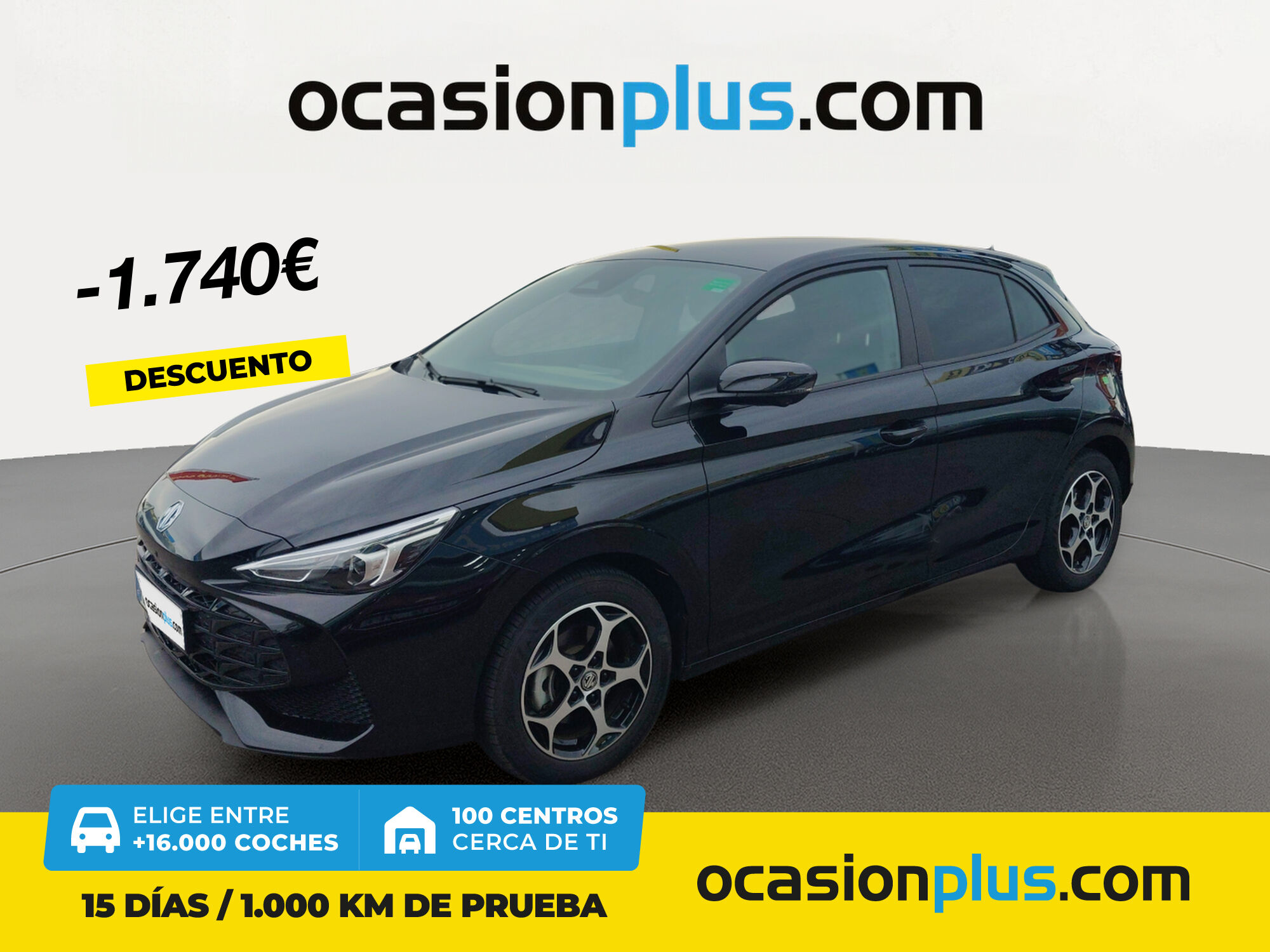 MG 3 (Hybrid+ Luxury 143 kW (195 CV)) en Madrid