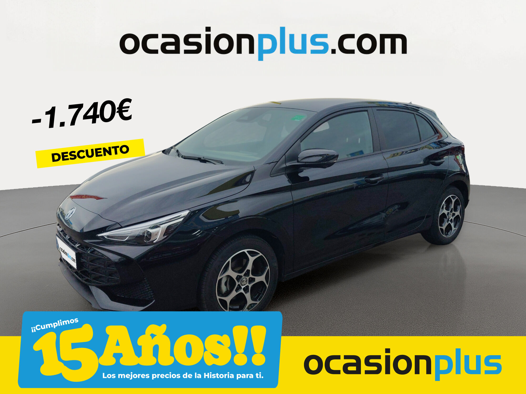 MG 3 (Hybrid+ Luxury 143 kW (195 CV)) en Madrid