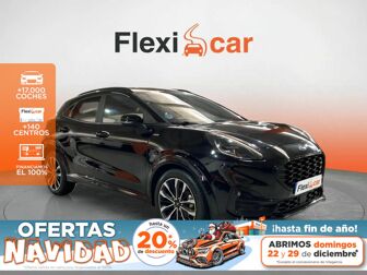 Imagen de FORD Puma 1.0 EcoBoost MHEV ST-Line 125