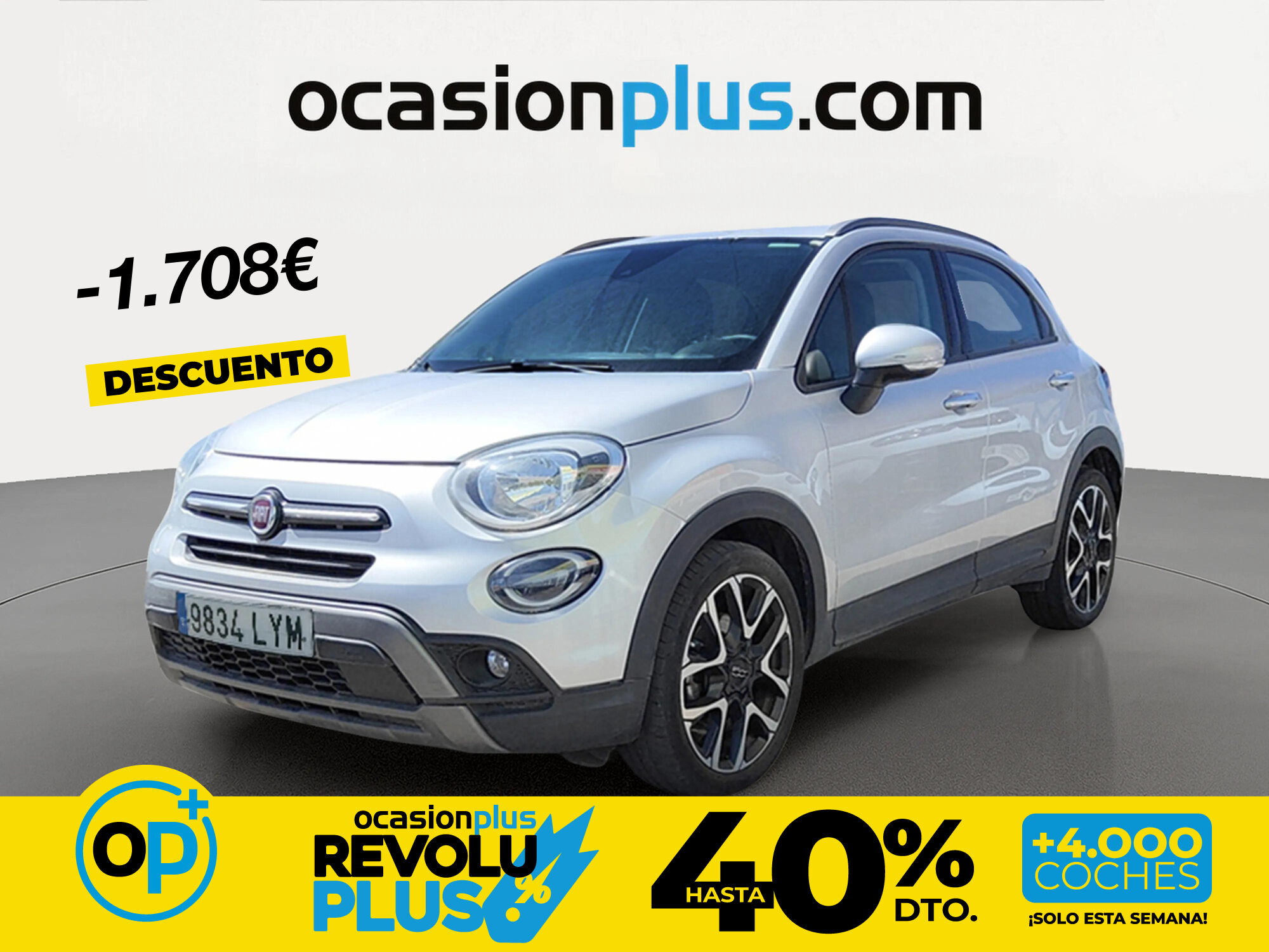 Foto del FIAT 500X 1.3 Firefly S&S Cross DCT 4x2