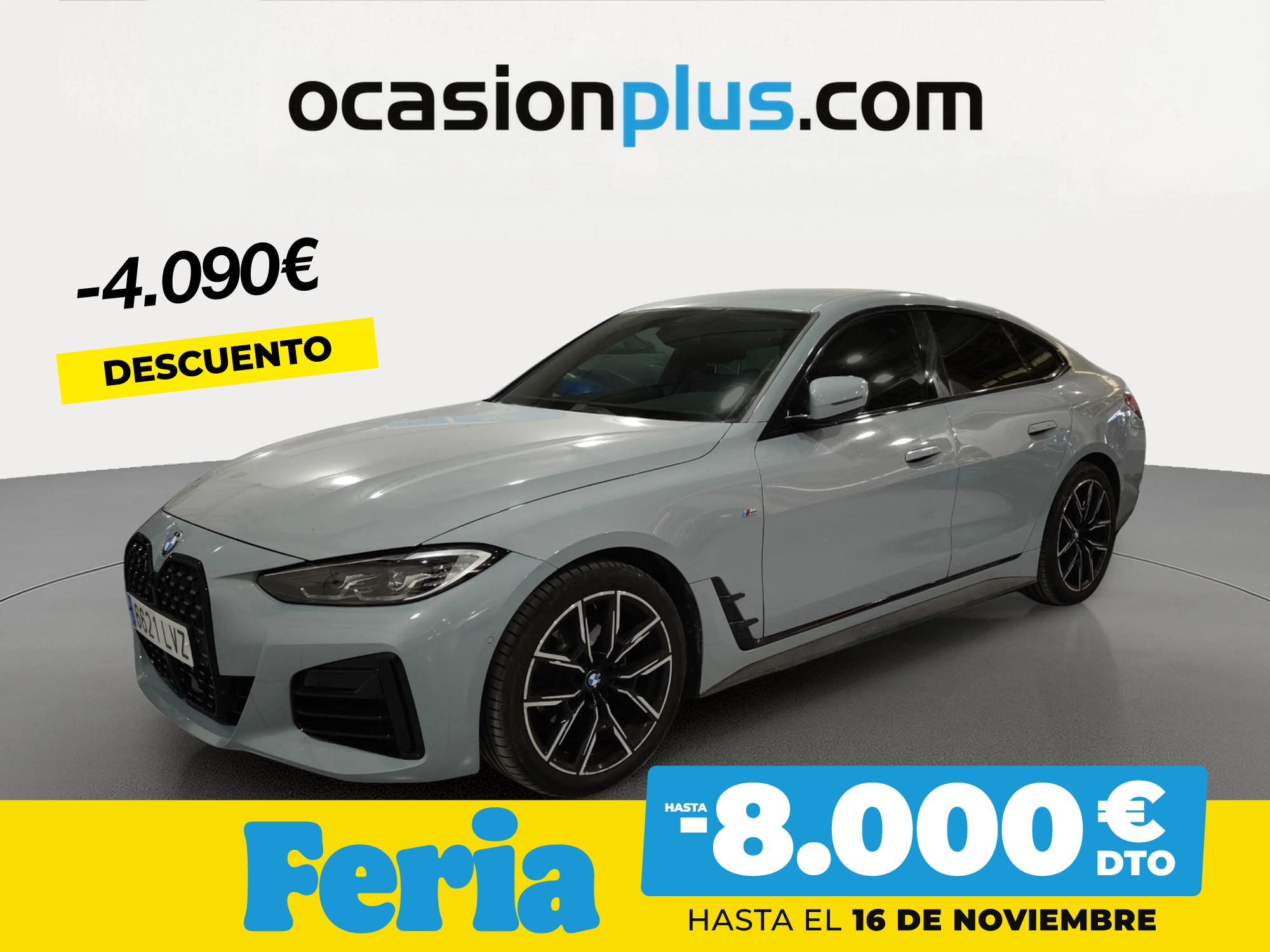 BMW Serie 4 (420d Gran Coupe 140 kW (190 CV)) en Madrid
