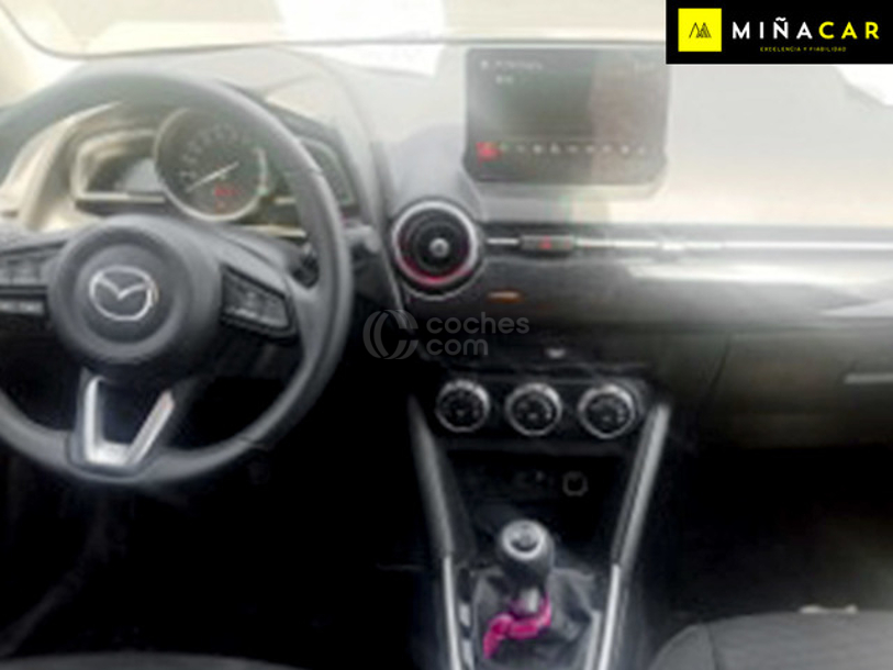 Foto del MAZDA Mazda2 1.5 Skyactiv-g Black Tech Edition Aut. 66kW