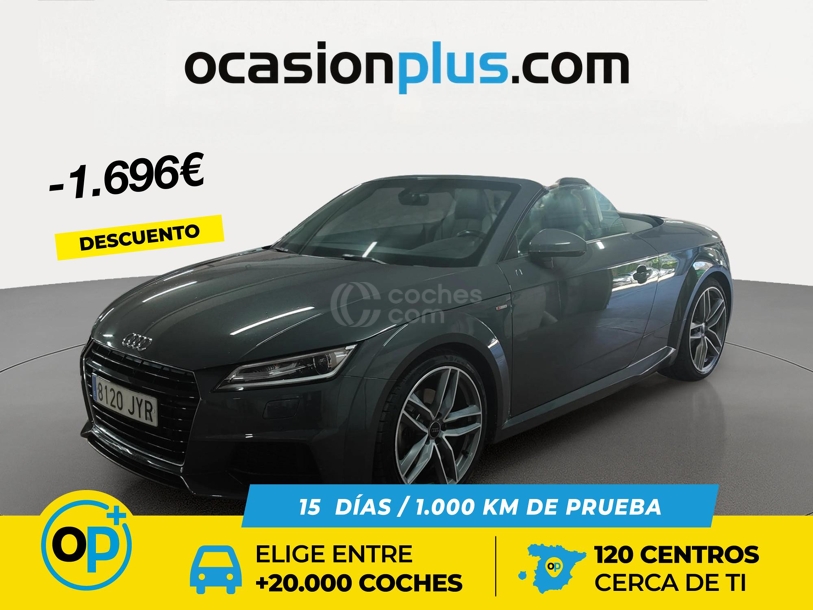 Foto del AUDI TT Roadster 1.8 TFSI S-Tronic
