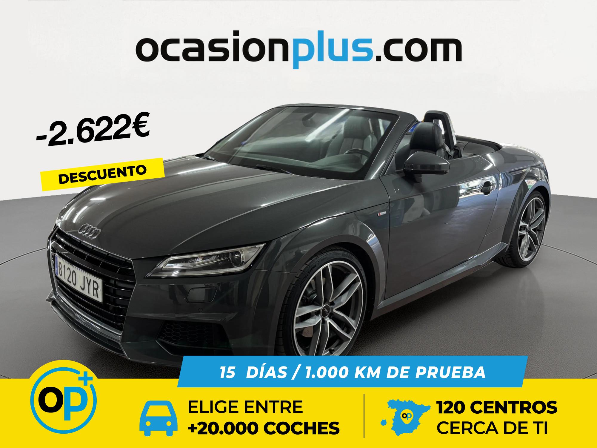 Foto del AUDI TT Roadster 1.8 TFSI S-Tronic