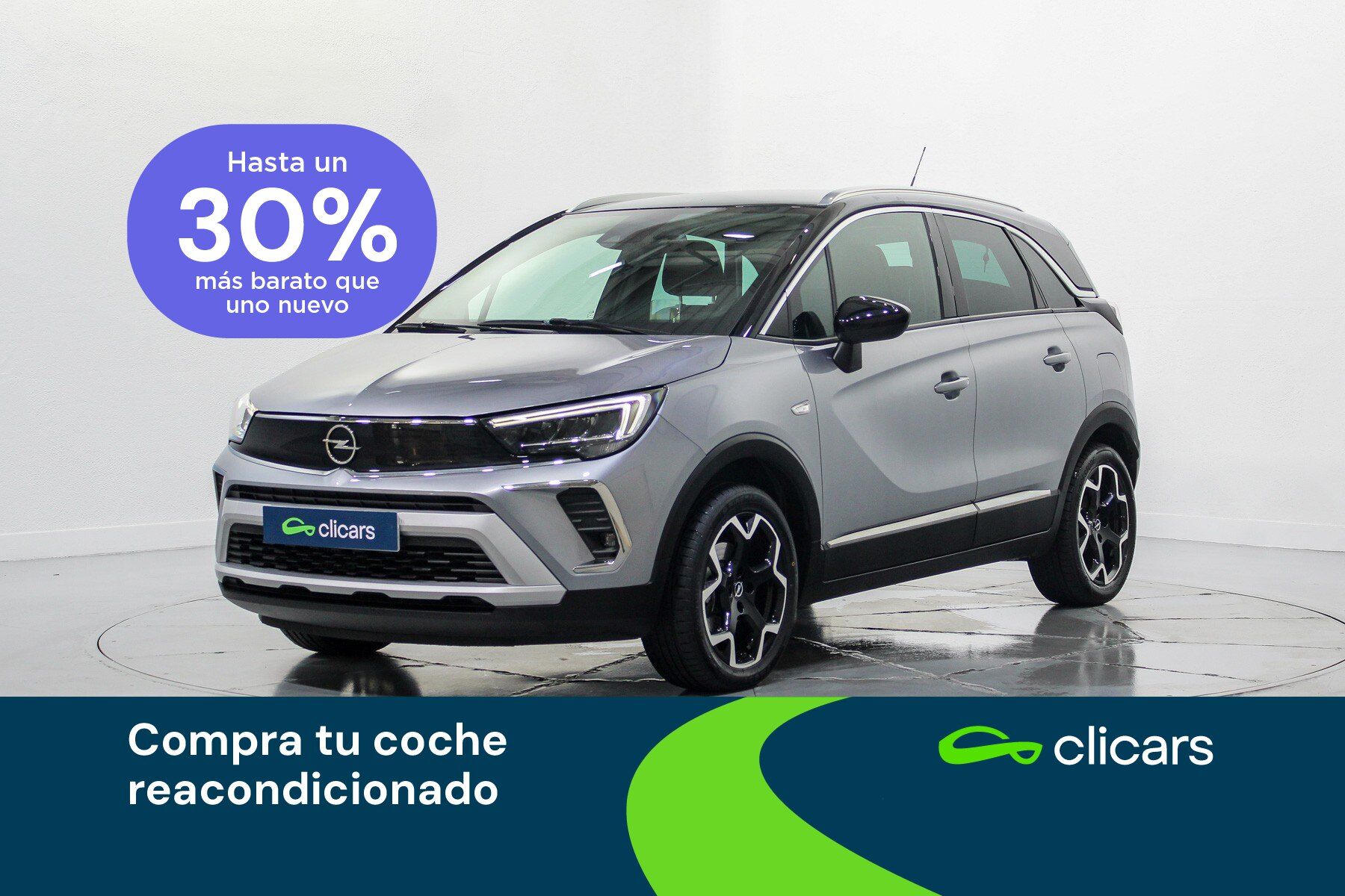 OPEL Crossland (Crossland 1.2 S&S Ultimate 130 Aut.) en Madrid