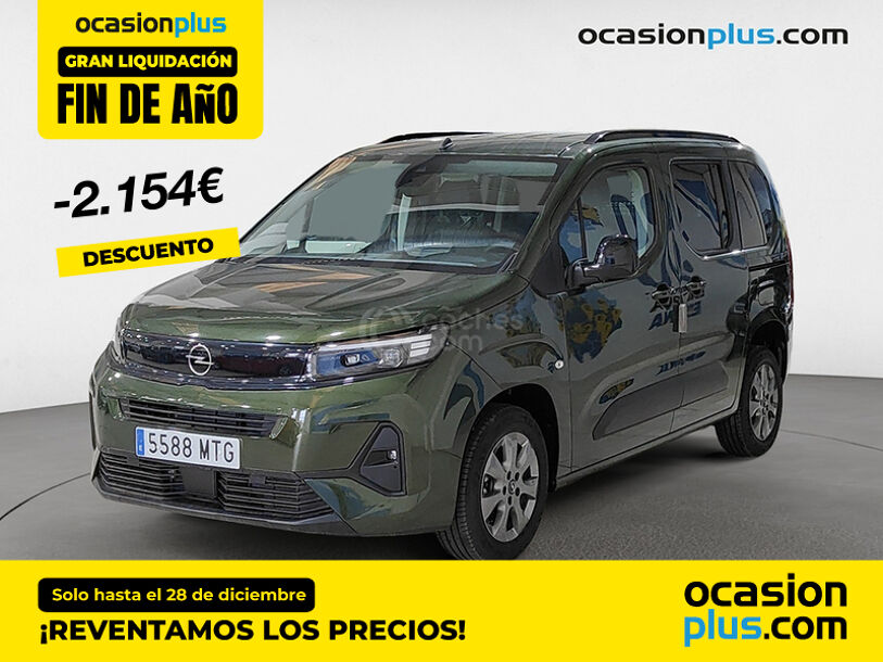 Foto del OPEL Combo Cargo Doble Cabina 1.5TD S&S 100