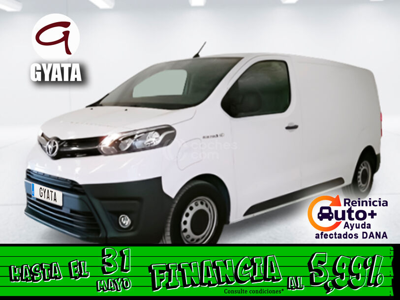 Foto del TOYOTA Proace Van Electric L1 GX 100Kw Batería 75Kwh