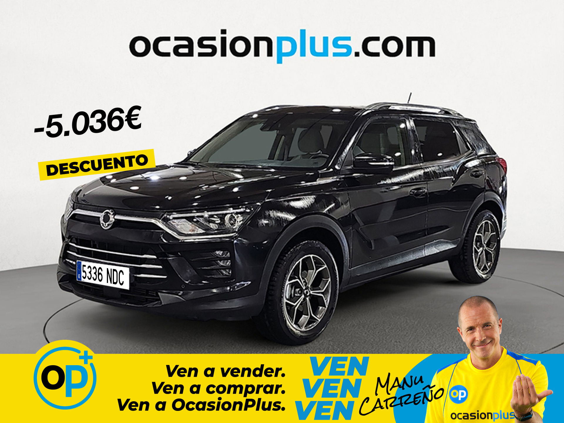 Imagen de SSANGYONG KGM Korando