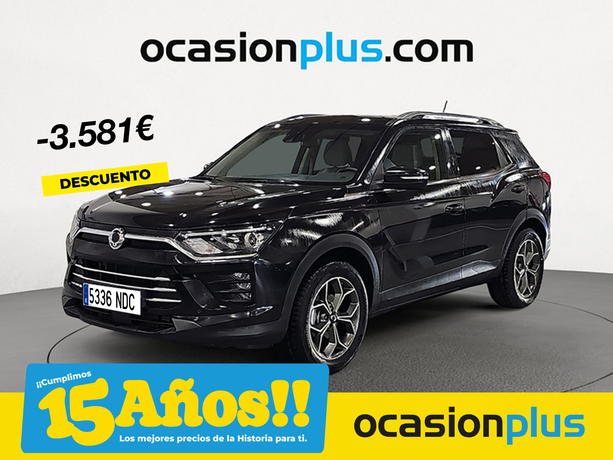 SSANGYONG KGM Korando (G15T Urban Plus Auto 120 kW (163 CV)) en Madrid