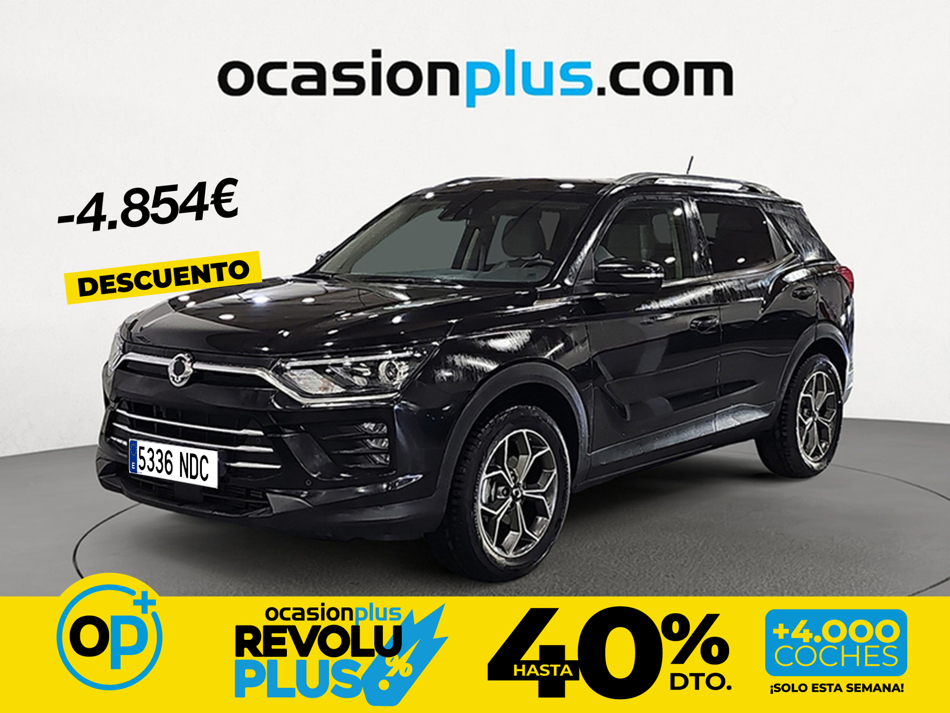 Imagen de SSANGYONG KGM Korando