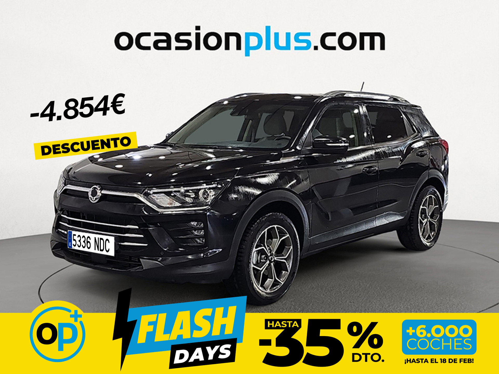 Imagen de SSANGYONG KGM Korando