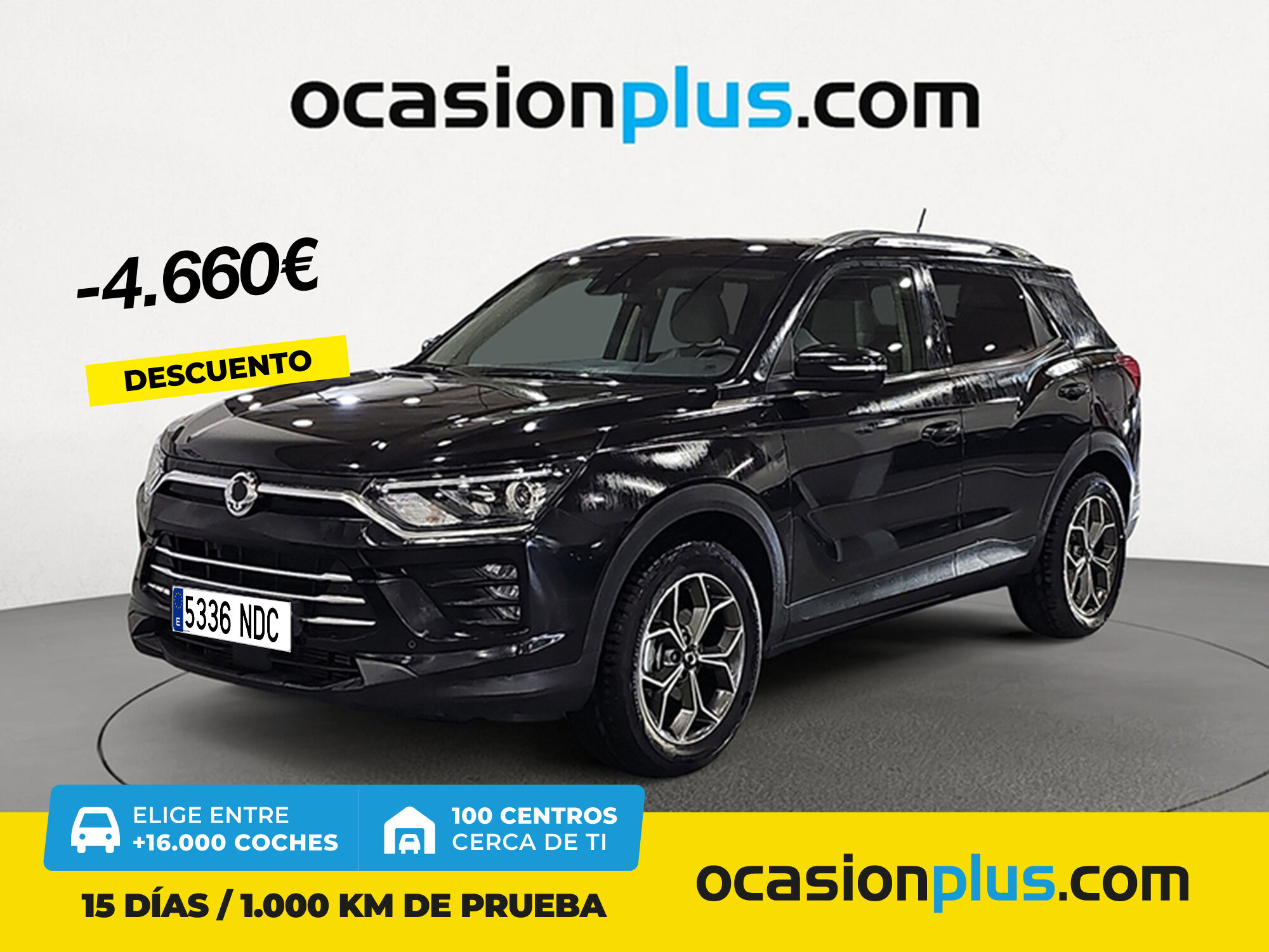 SSANGYONG KGM Korando (G15T Urban Plus Auto 120 kW (163 CV)) en Madrid