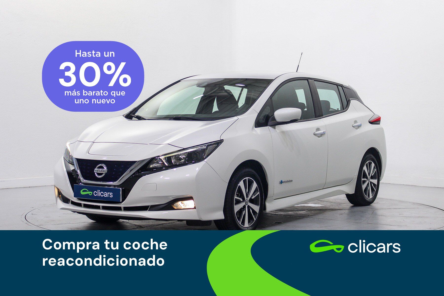 Foto del NISSAN Leaf 40 kWh Visia