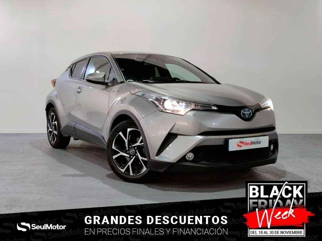 TOYOTA C-HR (125H Advance) en Barcelona