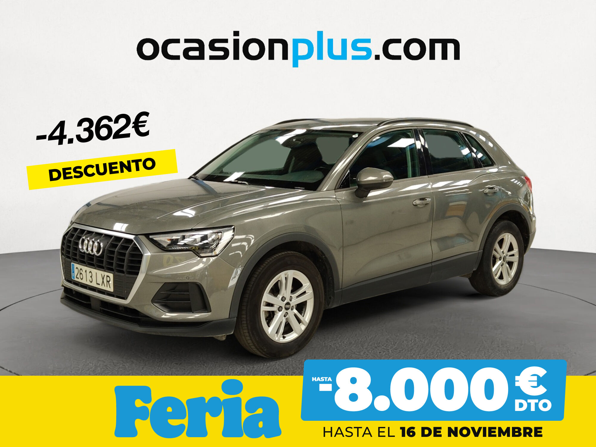 AUDI Q3 (35 TDI 110 kW (150 CV) S tronic) en Madrid