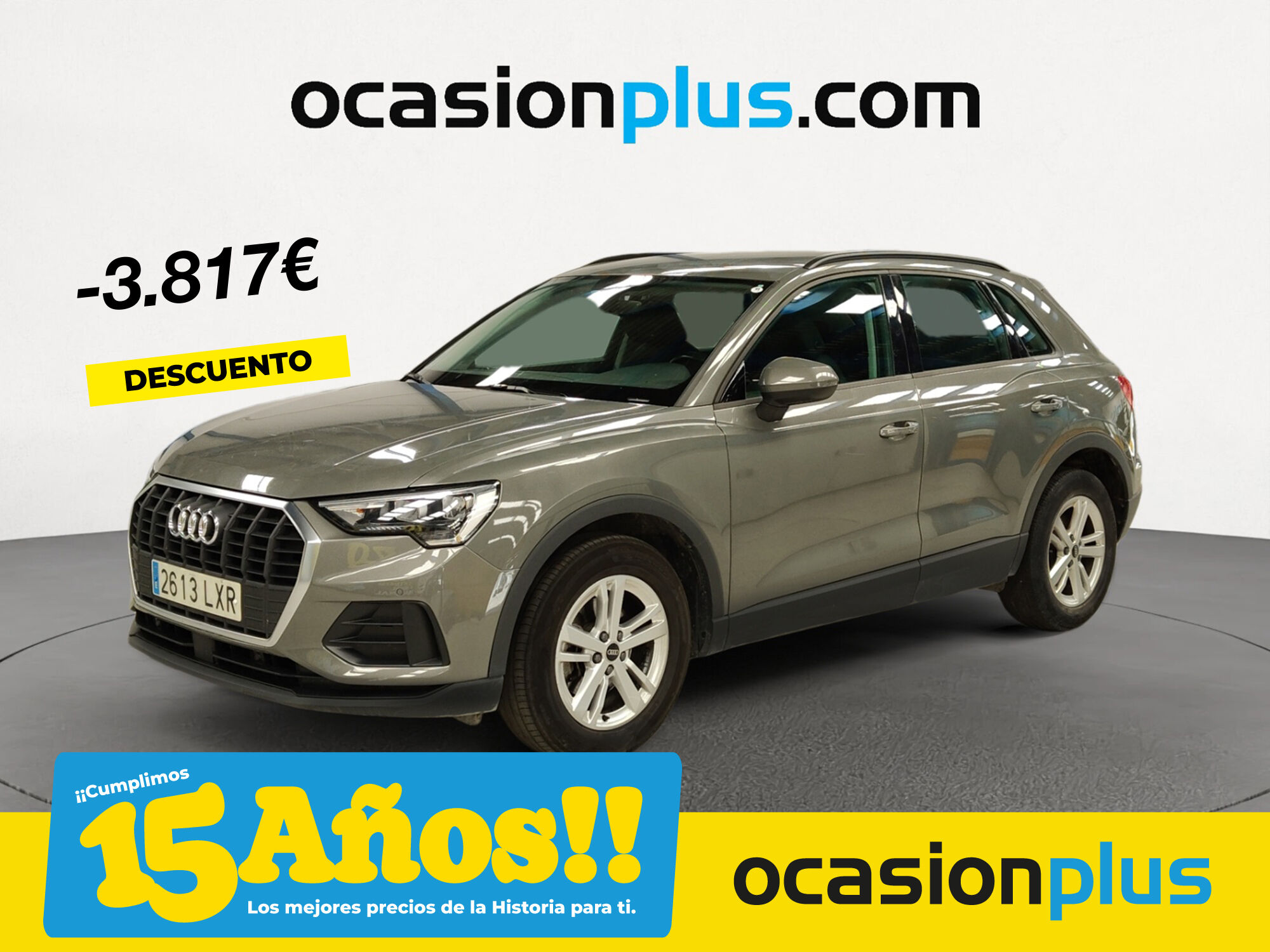 AUDI Q3 (35 TDI 110 kW (150 CV) S tronic) en Madrid