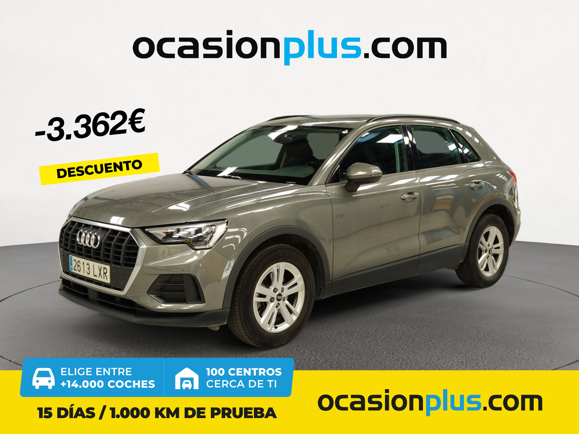 AUDI Q3 (35 TDI 110 kW (150 CV) S tronic) en Madrid