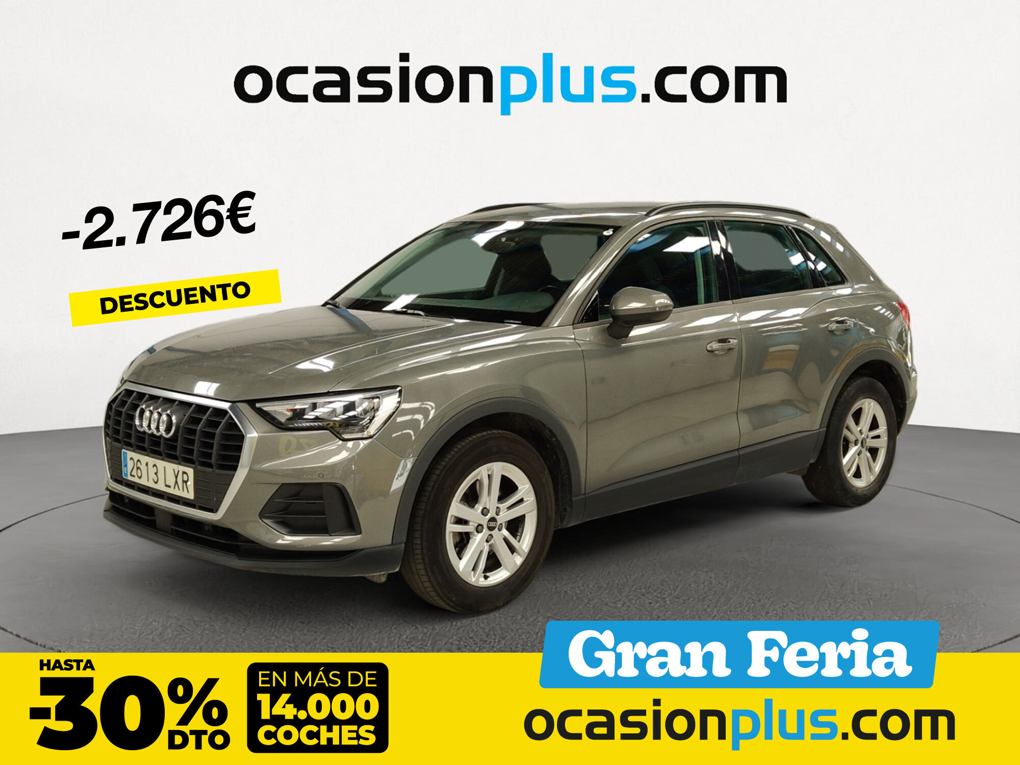 AUDI Q3 (35 TDI 110 kW (150 CV) S tronic) en Madrid