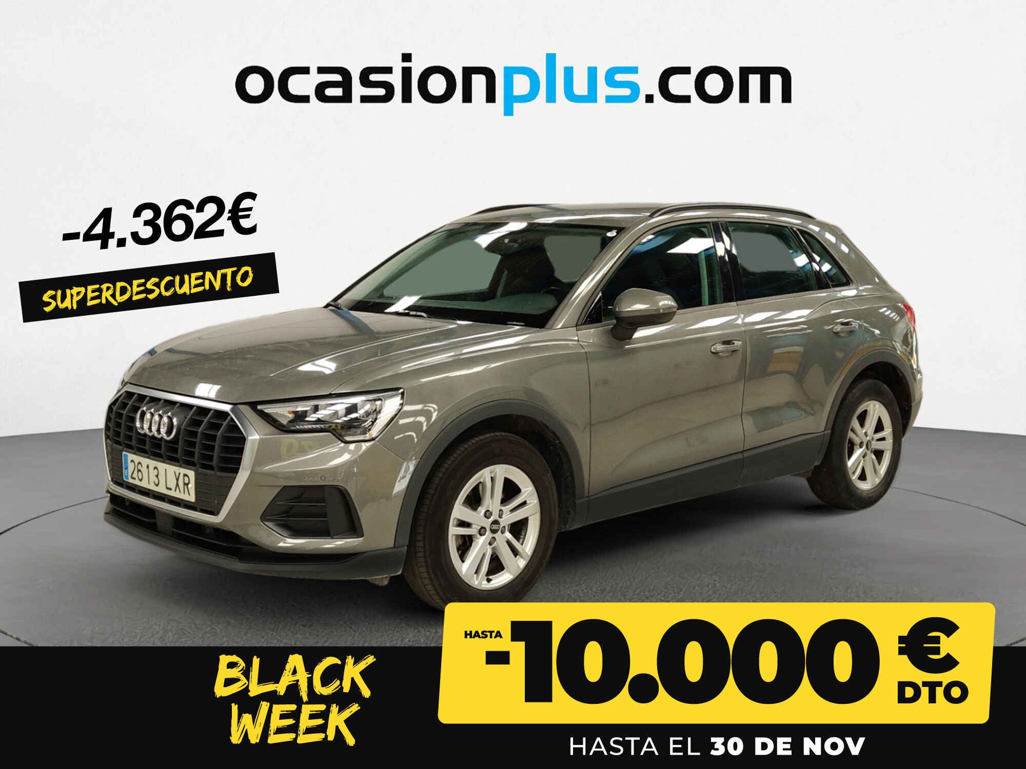 AUDI Q3 (35 TDI 110 kW (150 CV) S tronic) en Madrid