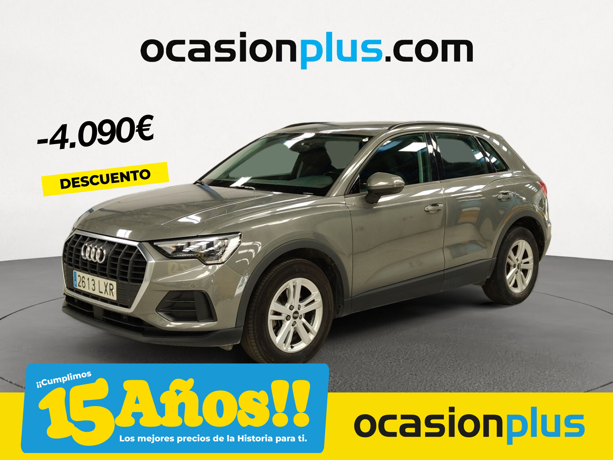 AUDI Q3 (35 TDI 110 kW (150 CV) S tronic) en Madrid