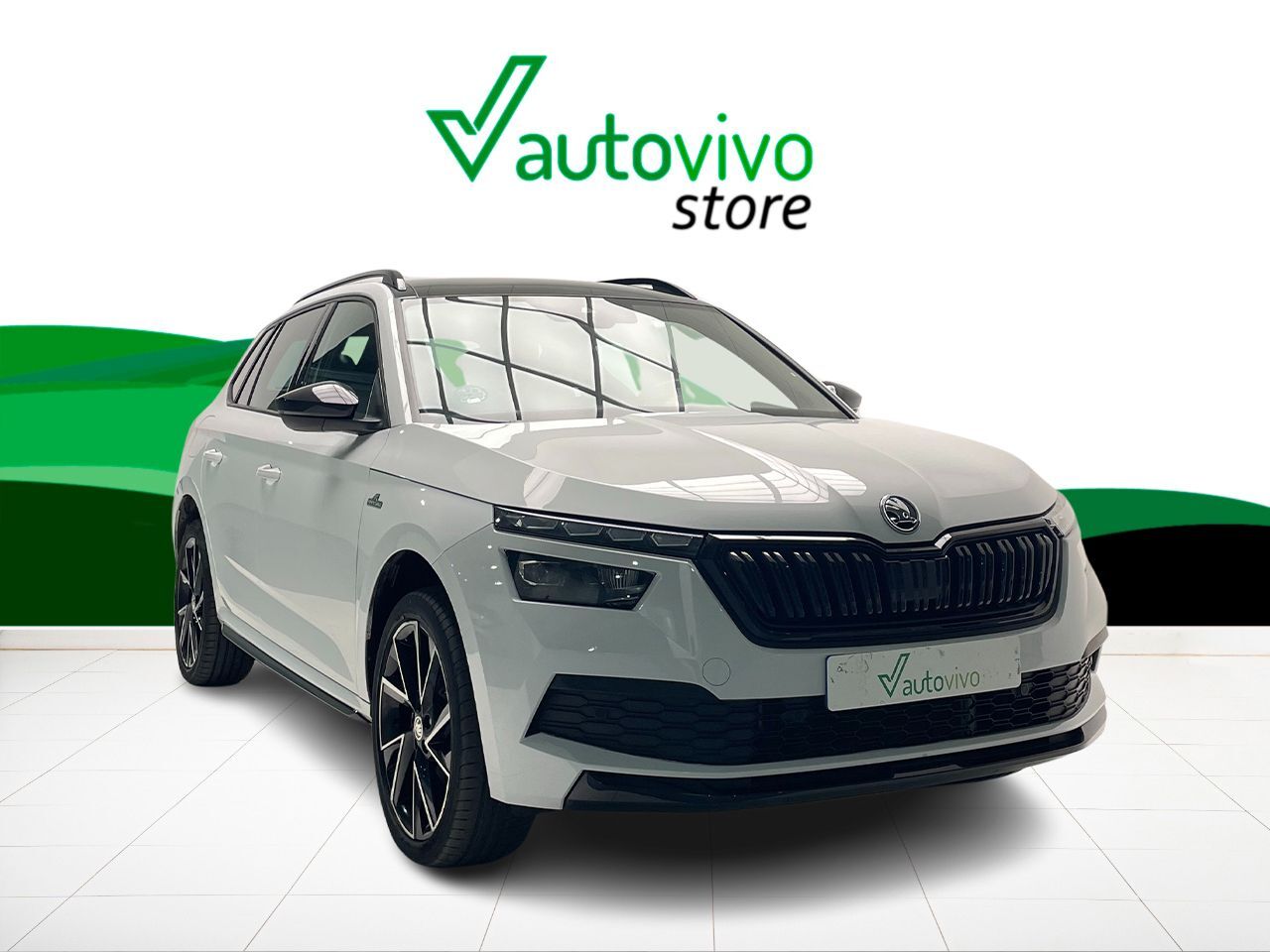 SKODA Kamiq (1.5 TSI DSG MONTECARLO 150 5P) en Barcelona