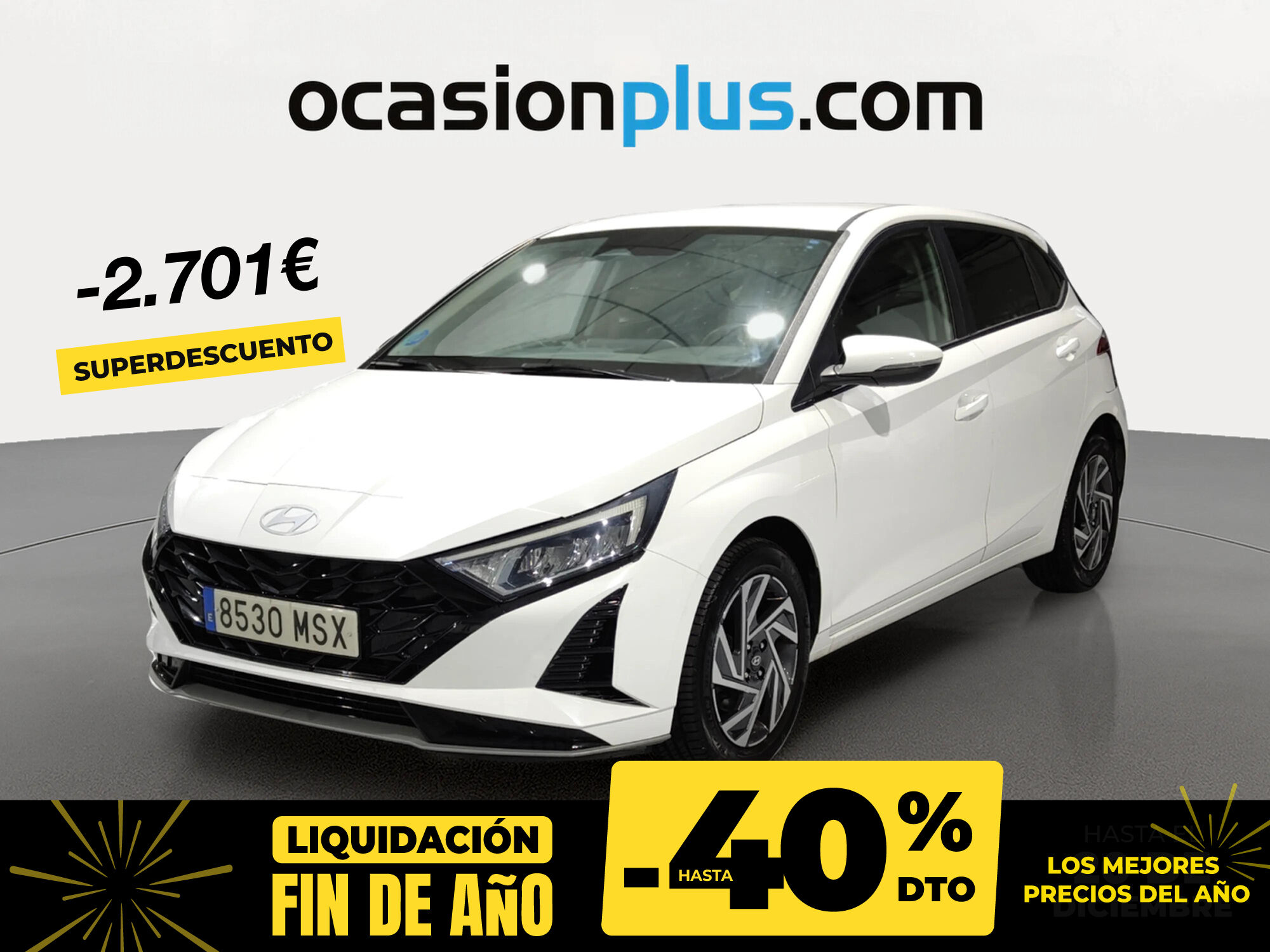 HYUNDAI i20 (1.0 TGDI 48V Klass DCT 74 kW (100 CV)) en Madrid