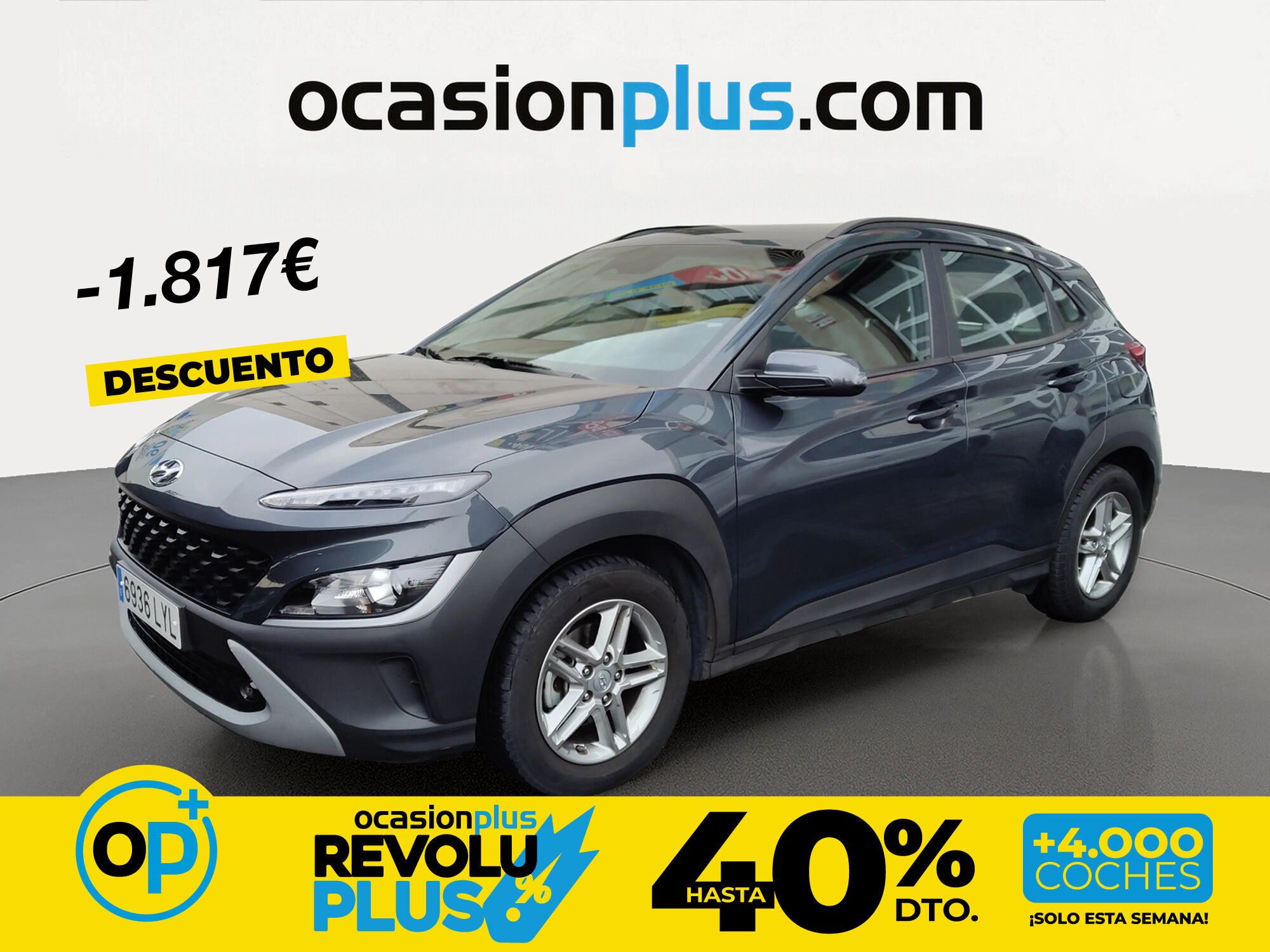 Foto del HYUNDAI Kona 1.0 TGDI Maxx 4x2