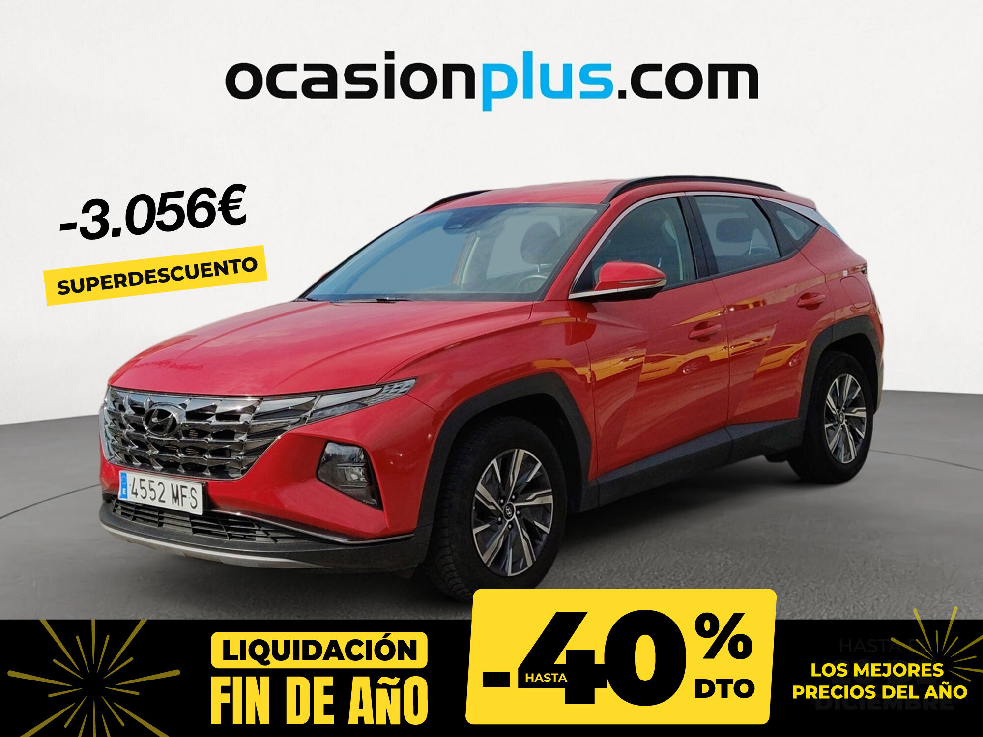HYUNDAI Tucson (1.6 CRDI Maxx 85 kW (115 CV)) en Madrid