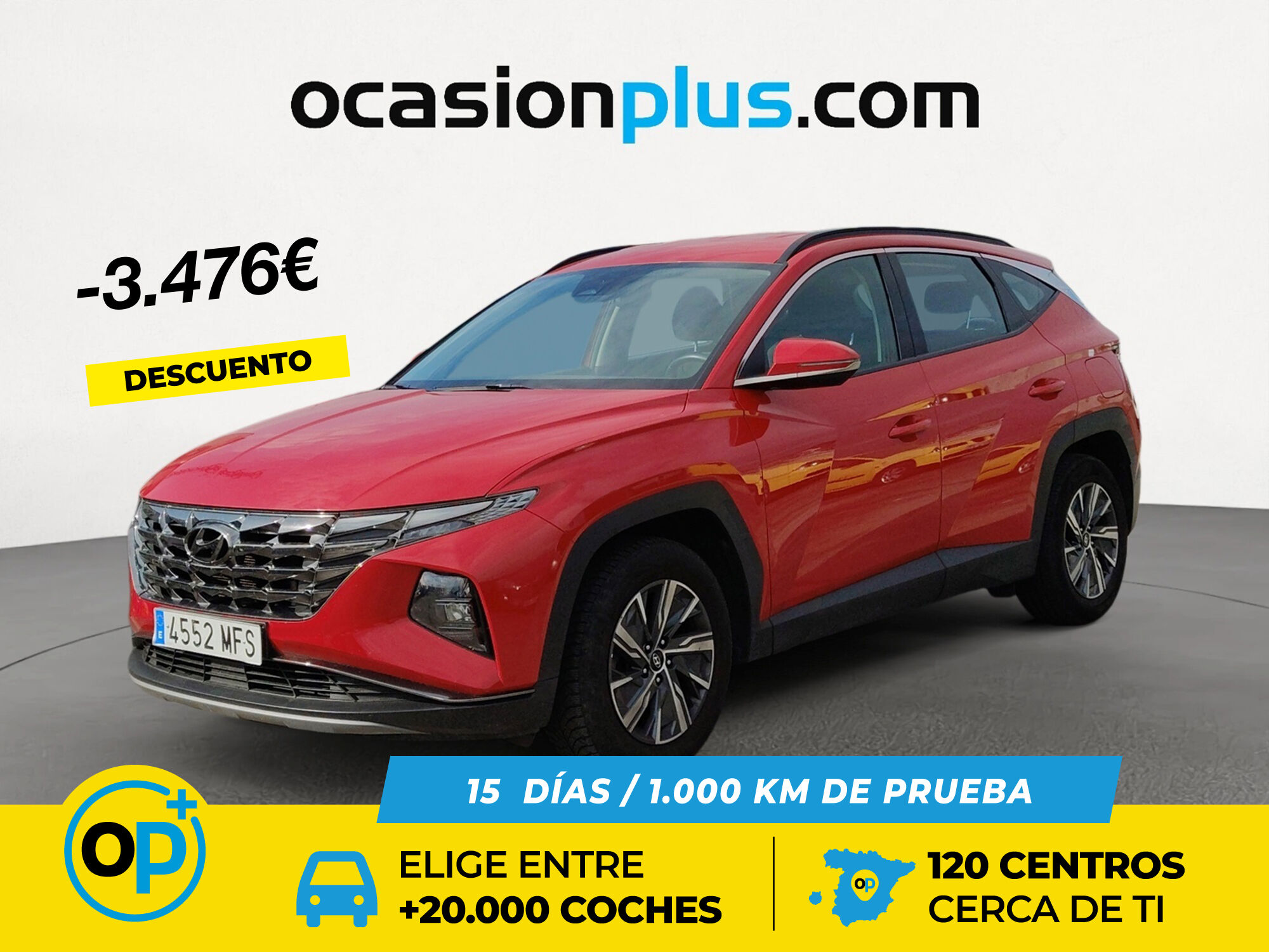 HYUNDAI Tucson (1.6 CRDI Maxx 85 kW (115 CV)) en Madrid