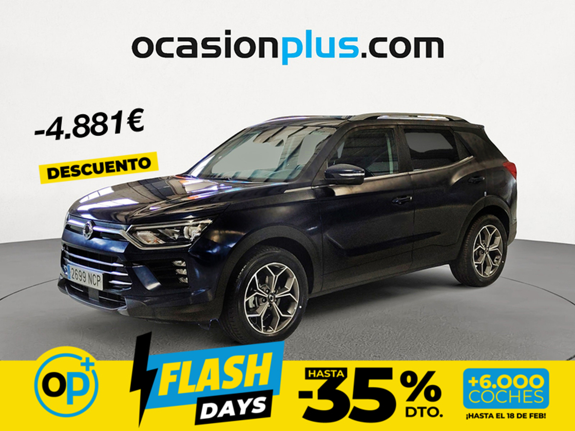 Imagen de SSANGYONG KGM Korando