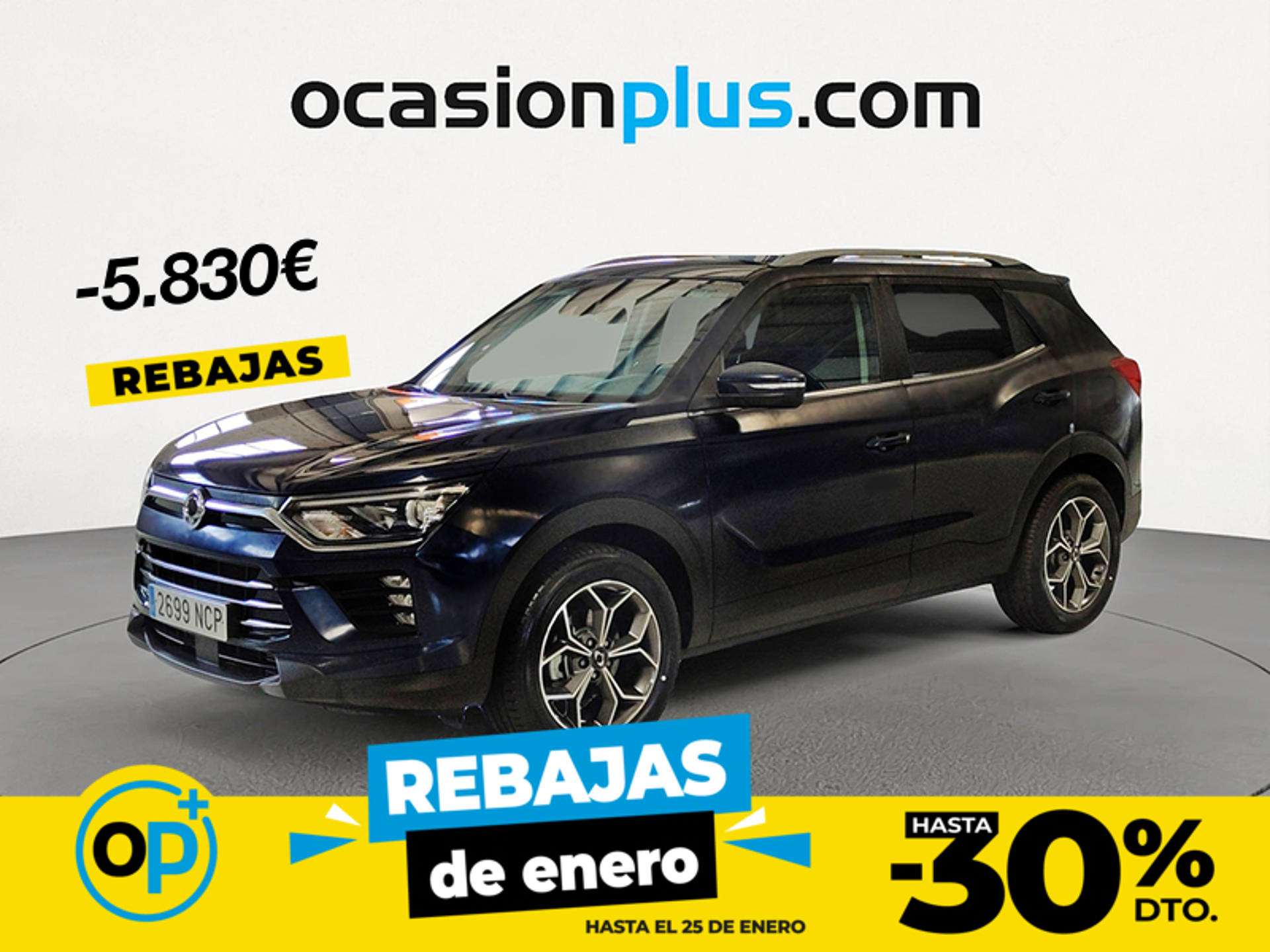 Imagen de SSANGYONG KGM Korando