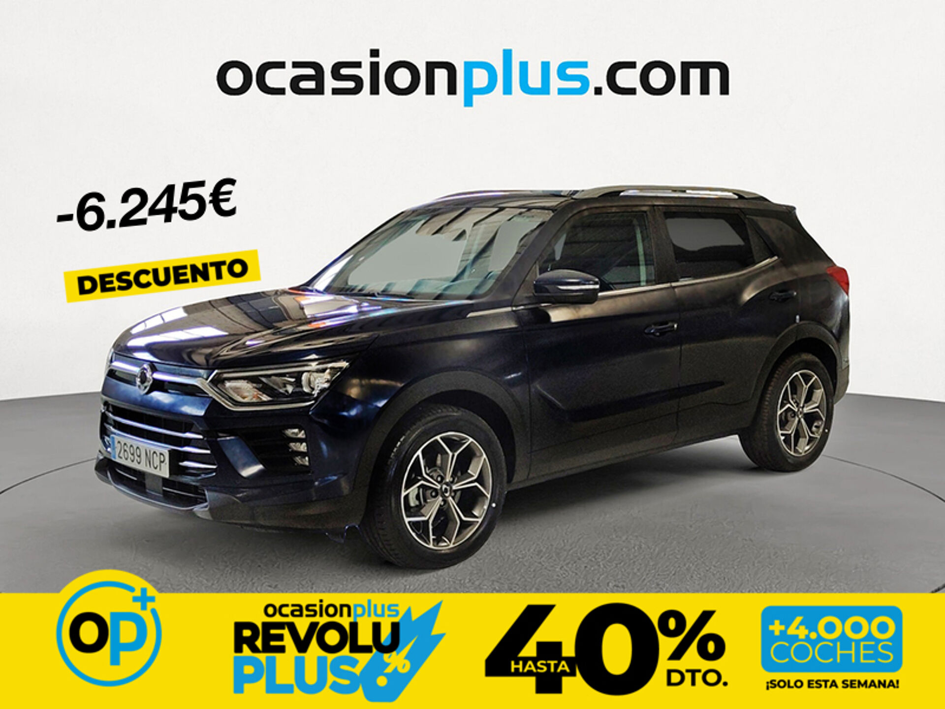 Imagen 1 de SSANGYONG KGM Korando