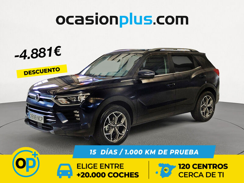 SSANGYONG KGM Korando (G15T Urban Plus Auto 120 kW (163 CV)) en Madrid