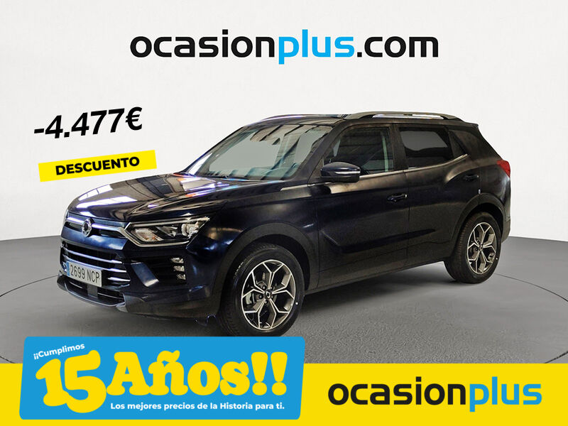 SSANGYONG KGM Korando (G15T Urban Plus Auto 120 kW (163 CV)) en Madrid