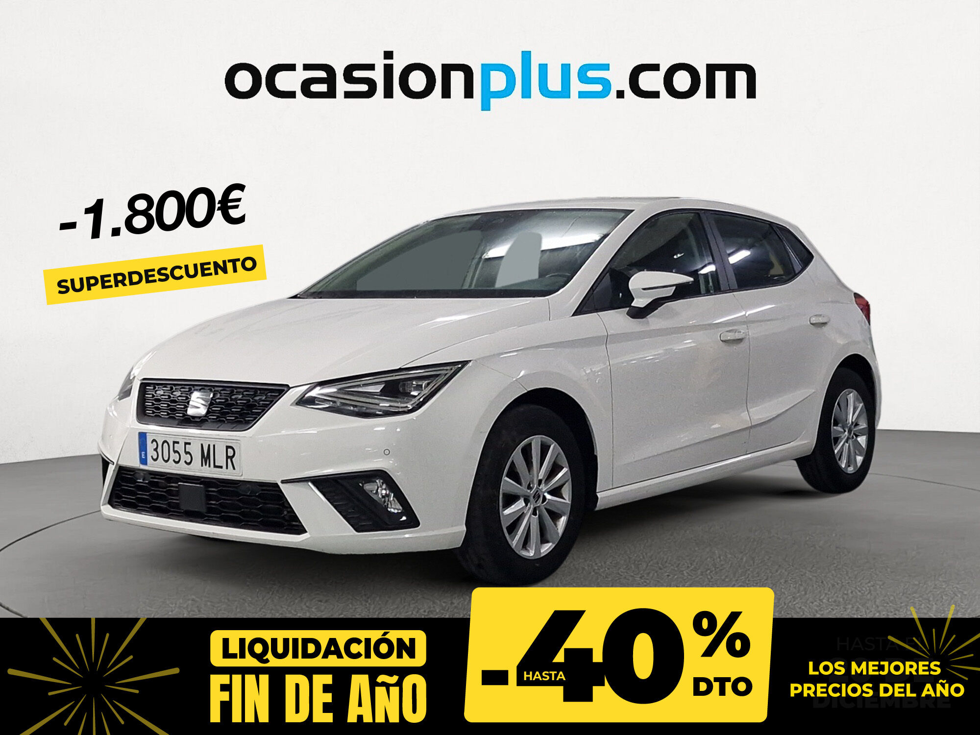 SEAT Ibiza (1.0 TSI Style XL 81 kW (110 CV)) en Madrid