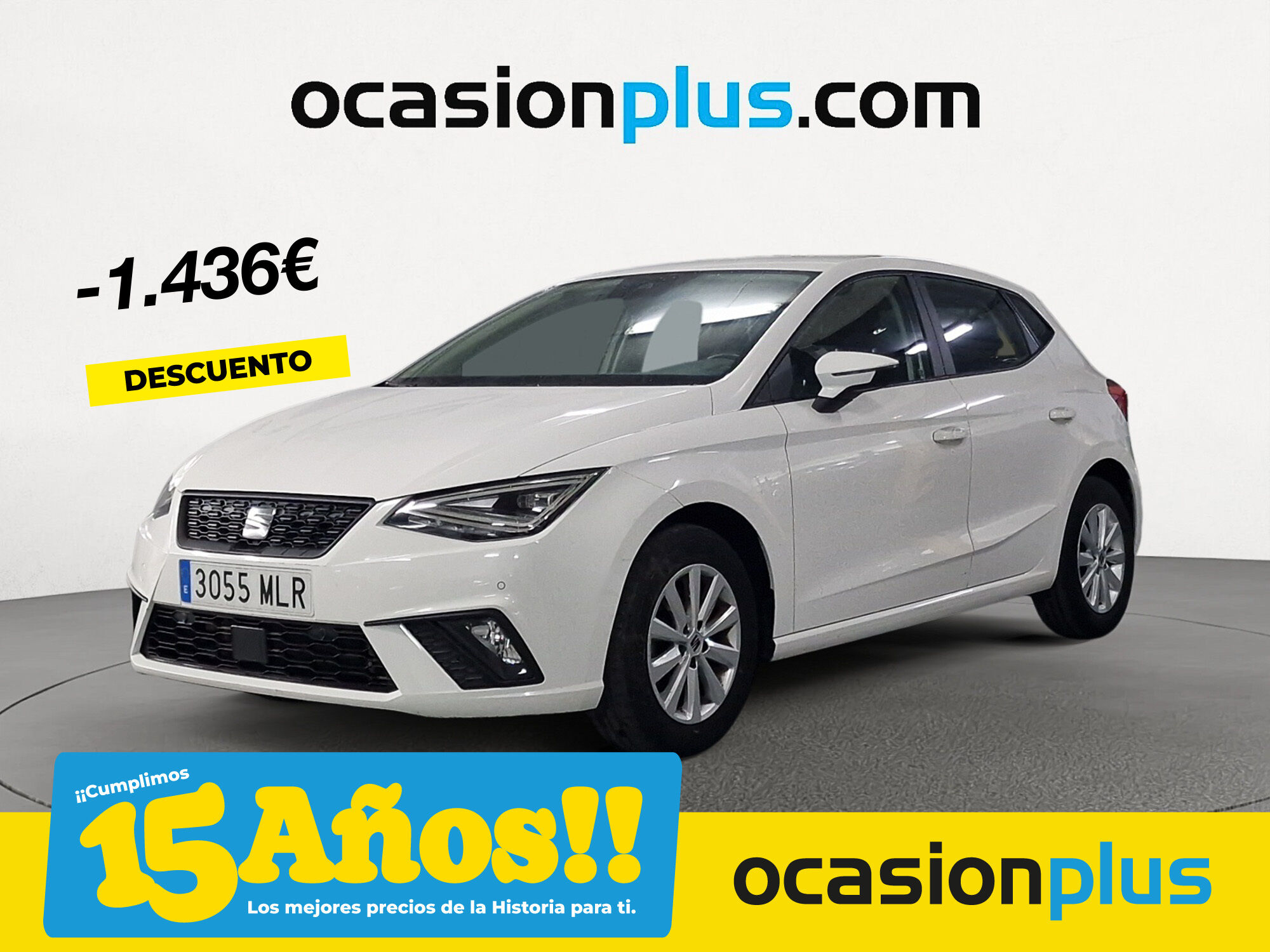 SEAT Ibiza (1.0 TSI Style XL 81 kW (110 CV)) en Madrid