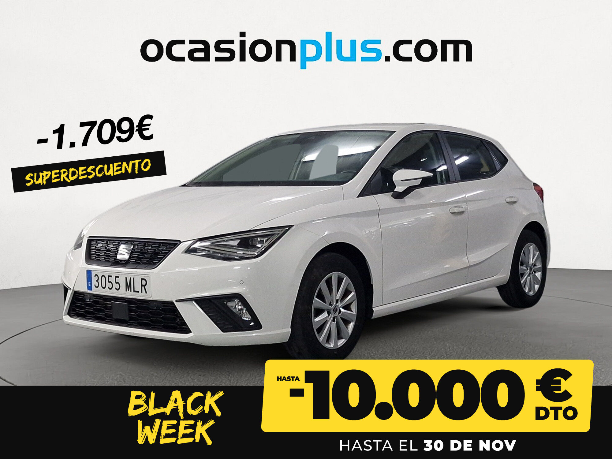 SEAT Ibiza (1.0 TSI Style XL 81 kW (110 CV)) en Madrid