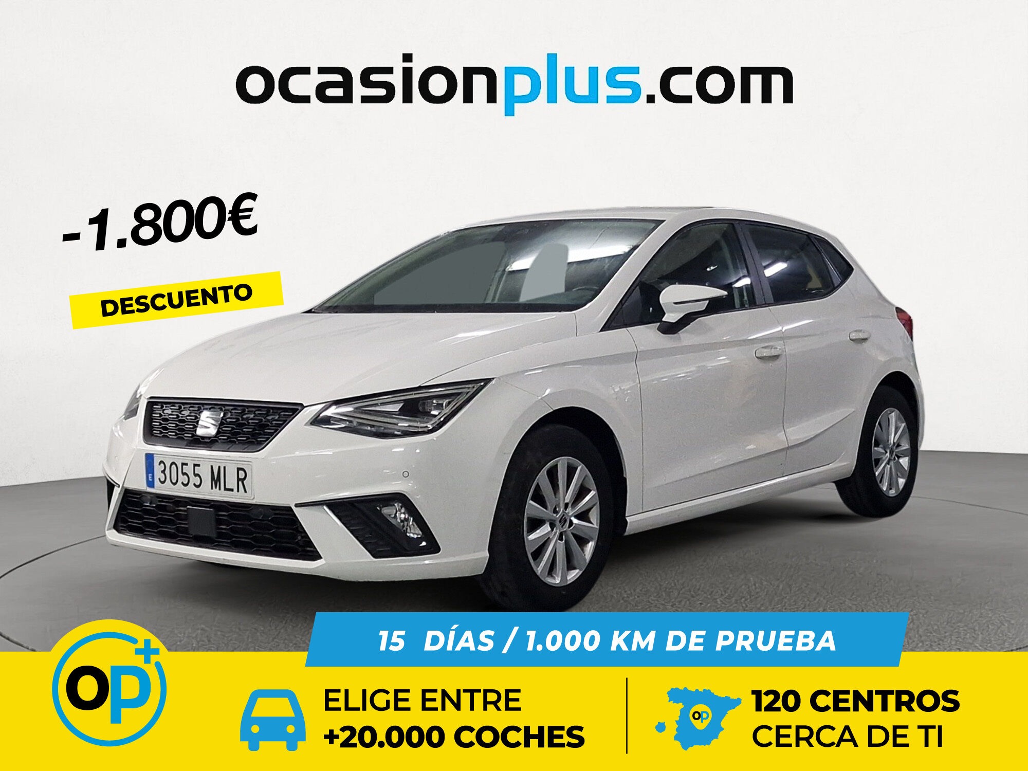 SEAT Ibiza (1.0 TSI Style XL 81 kW (110 CV)) en Madrid