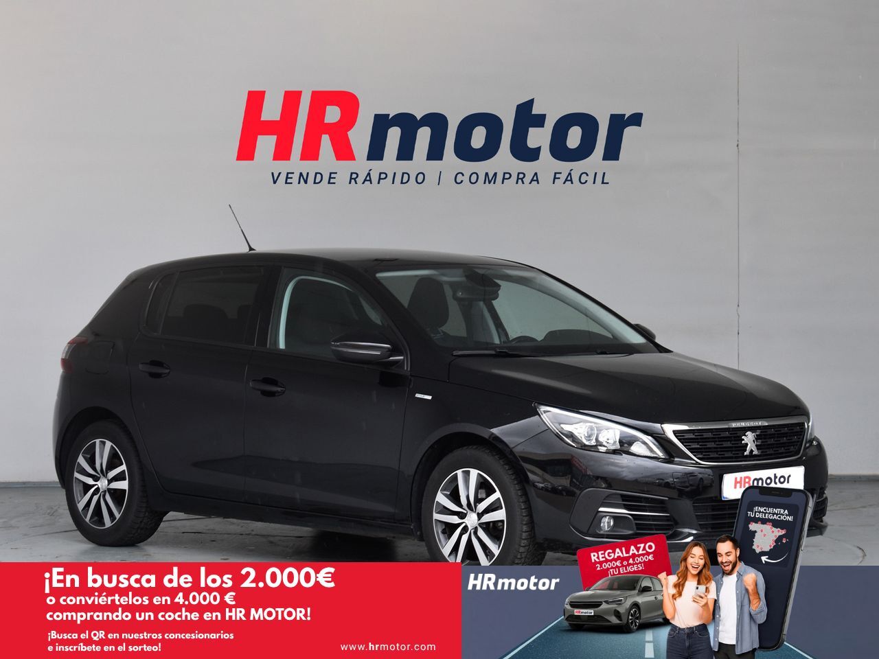PEUGEOT 308 (Style) en Madrid