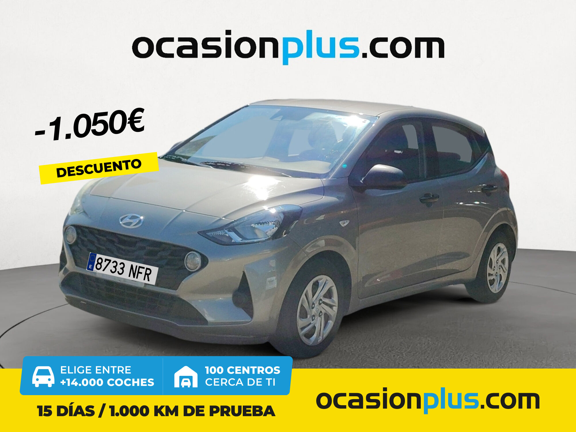 HYUNDAI i10 (1.0 Essence 49 kW (67 CV)) en Madrid