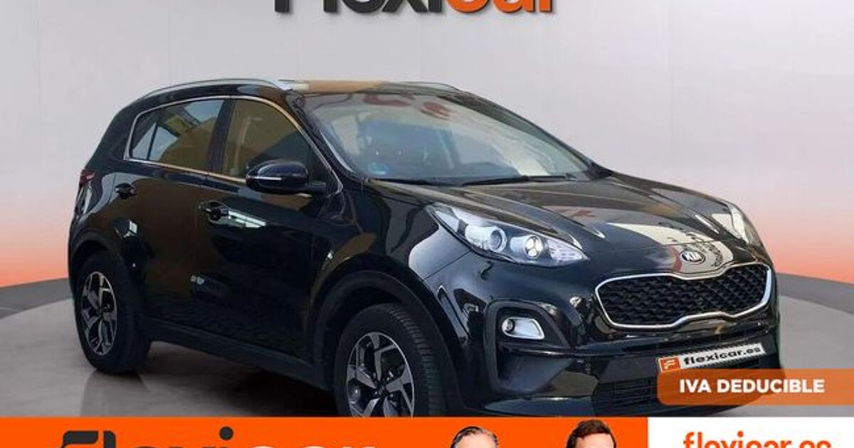 Brugt Kia Sportage 1.6