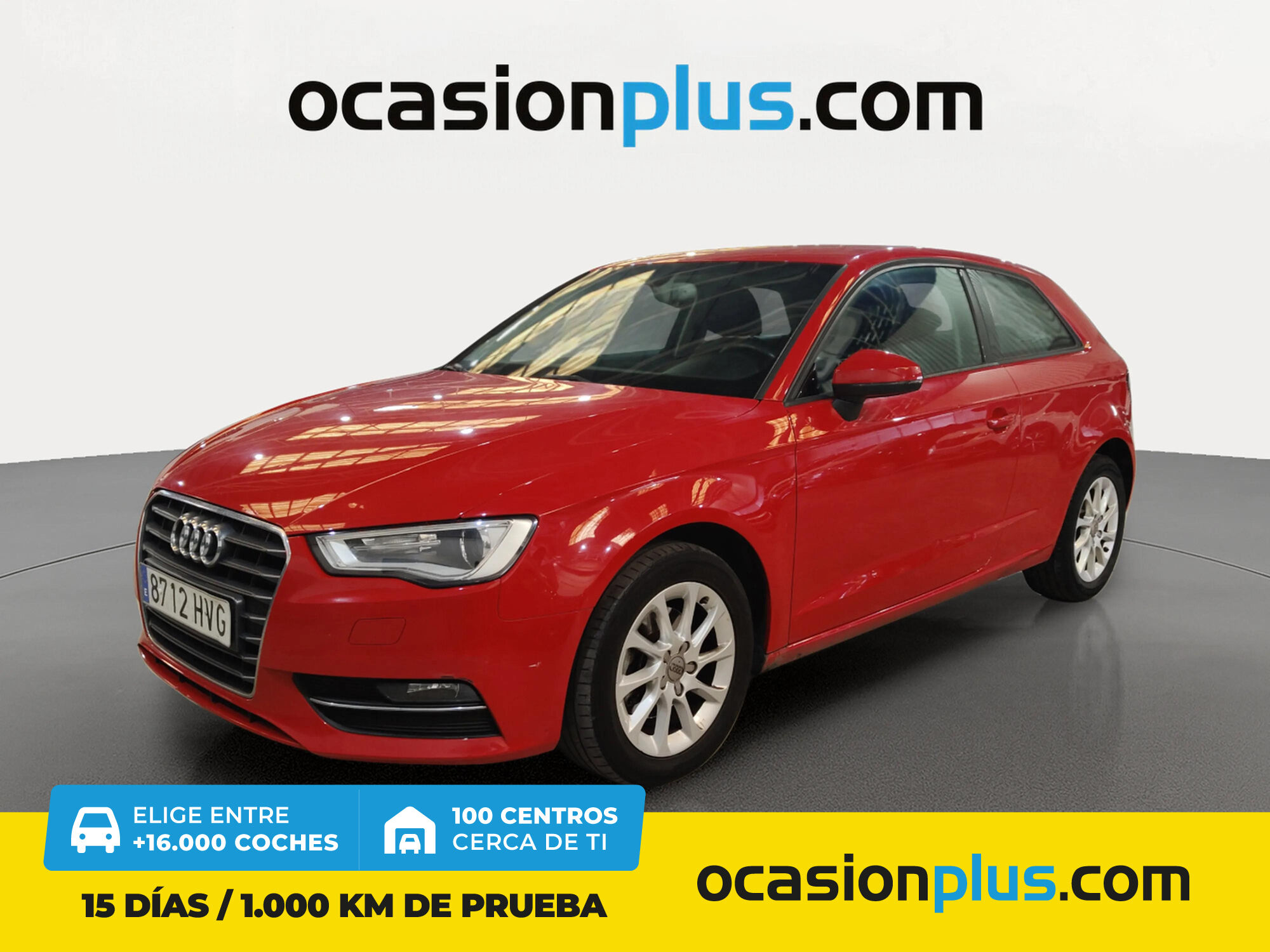 AUDI A3 (Attracted 1.6 TDI 77 kW (105 CV)) en Madrid