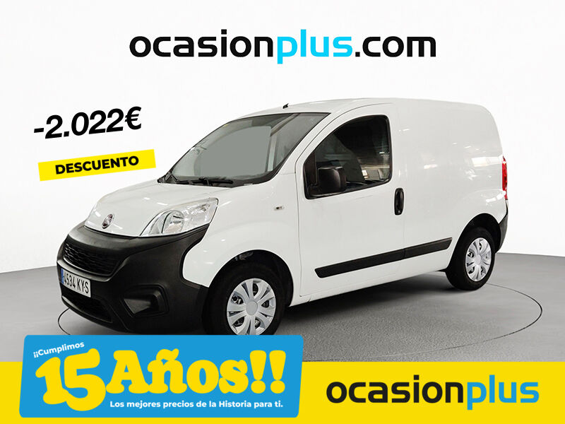 FIAT Fiorino (Furgon 1.3 Multijet Base N1 59 kW (80 CV)) en Madrid