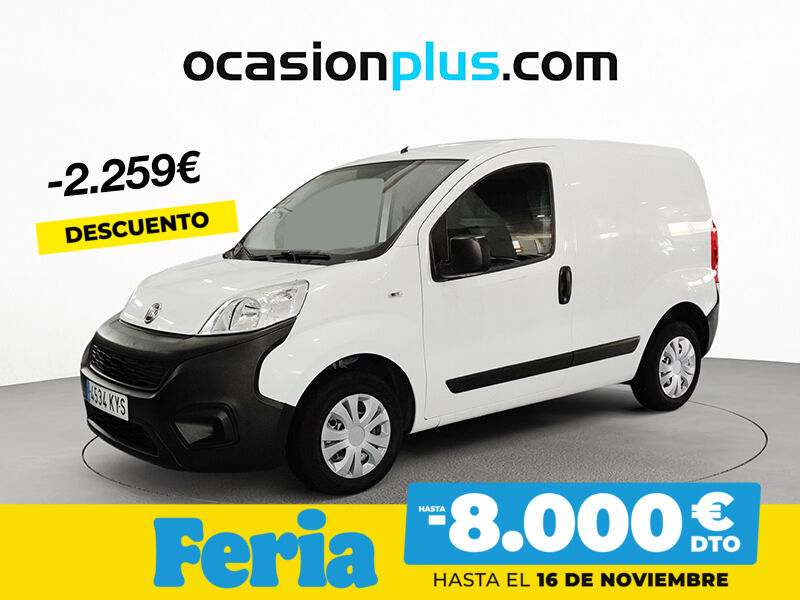 FIAT Fiorino (Furgon 1.3 Multijet Base N1 59 kW (80 CV)) en Madrid