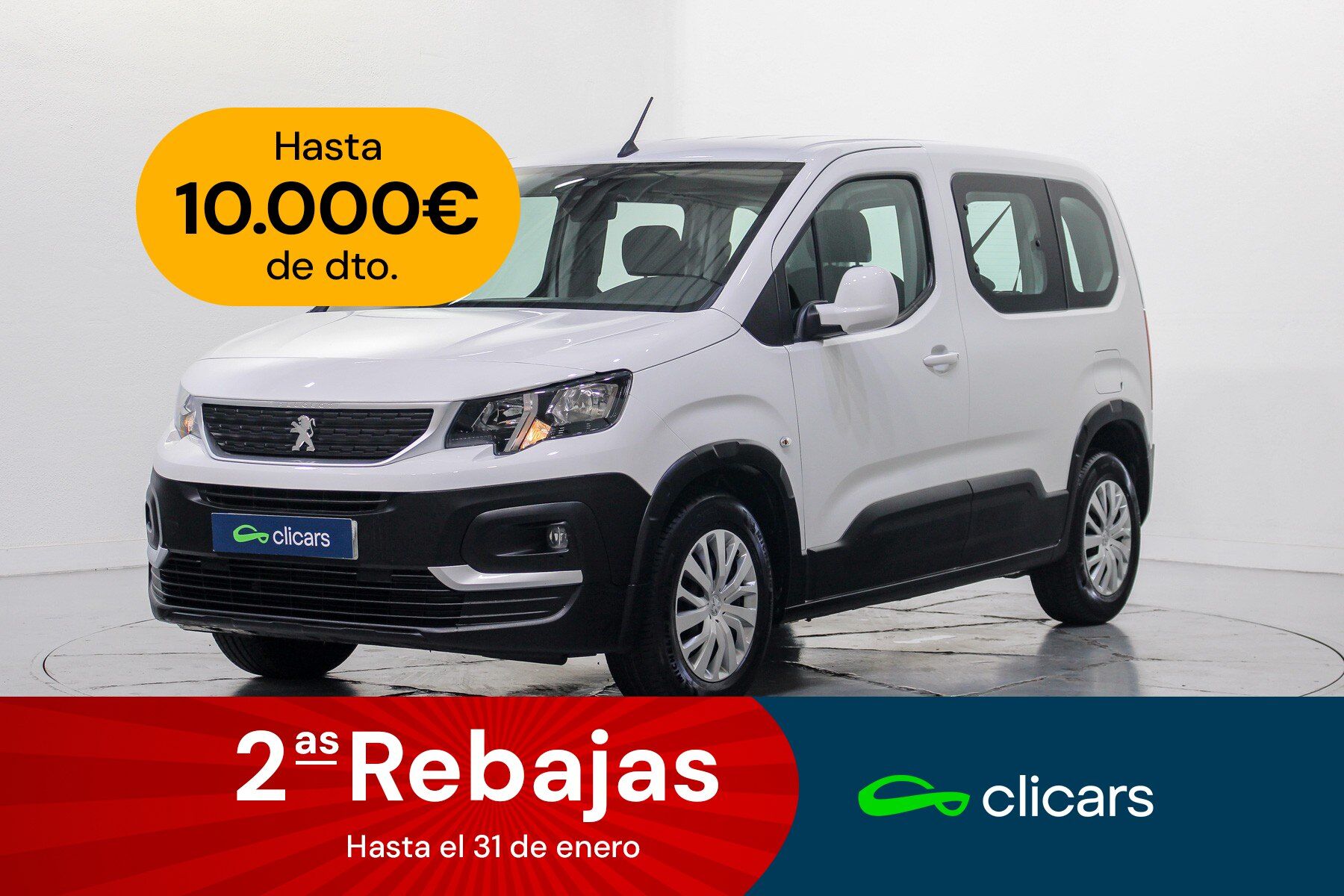PEUGEOT Rifter (Rifter 1.5BlueHDi S&S Standard Active 100) en Madrid