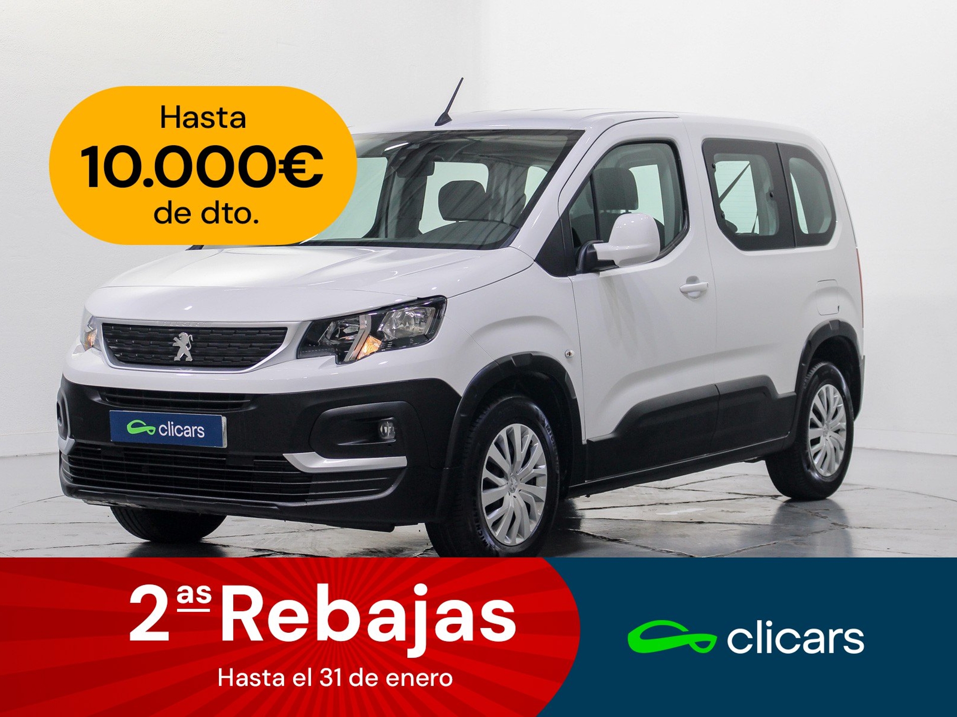 Imagen de PEUGEOT Rifter