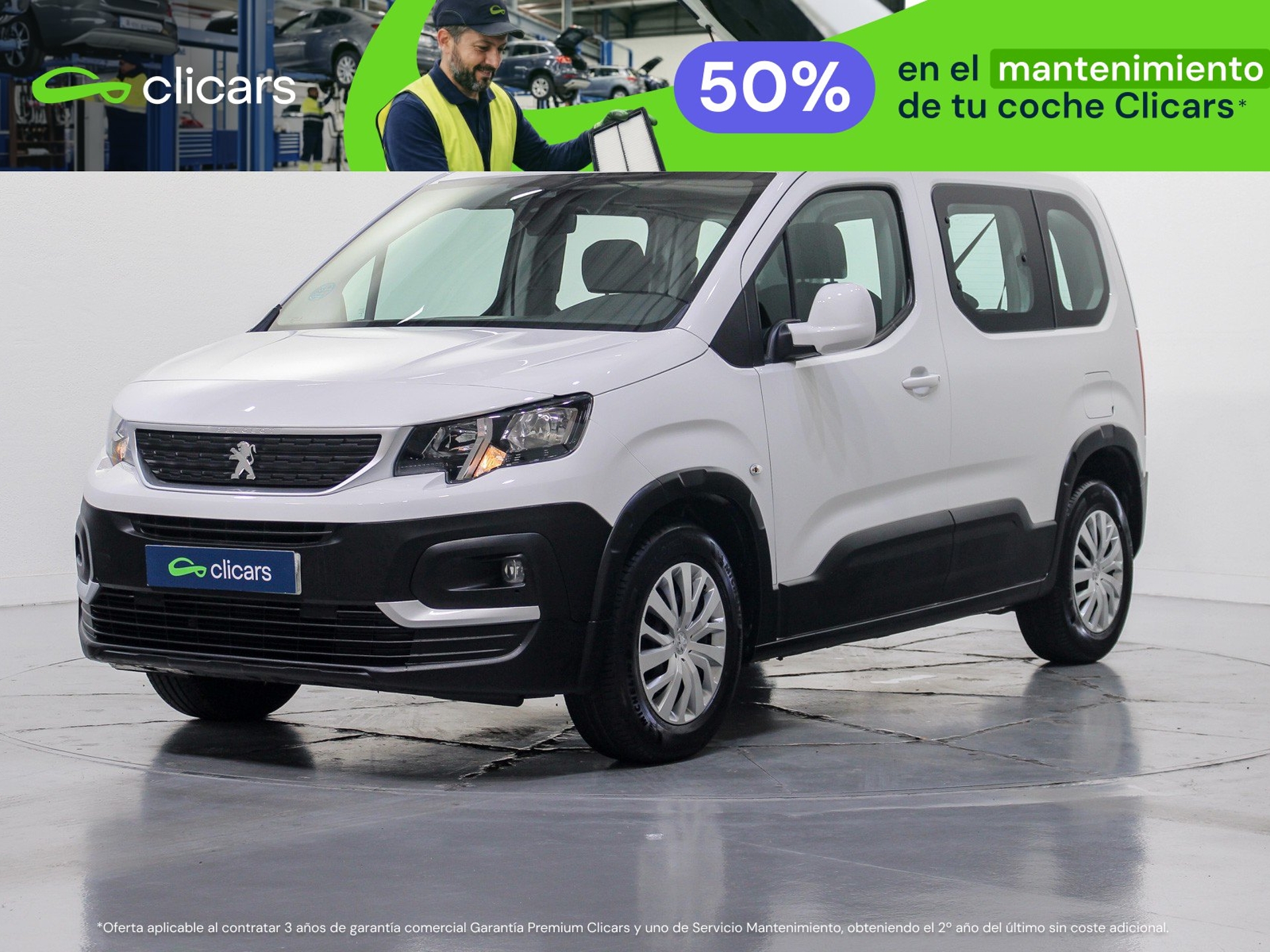 Imagen de PEUGEOT Rifter